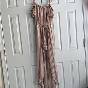 Lily Rose Romper with Skirt